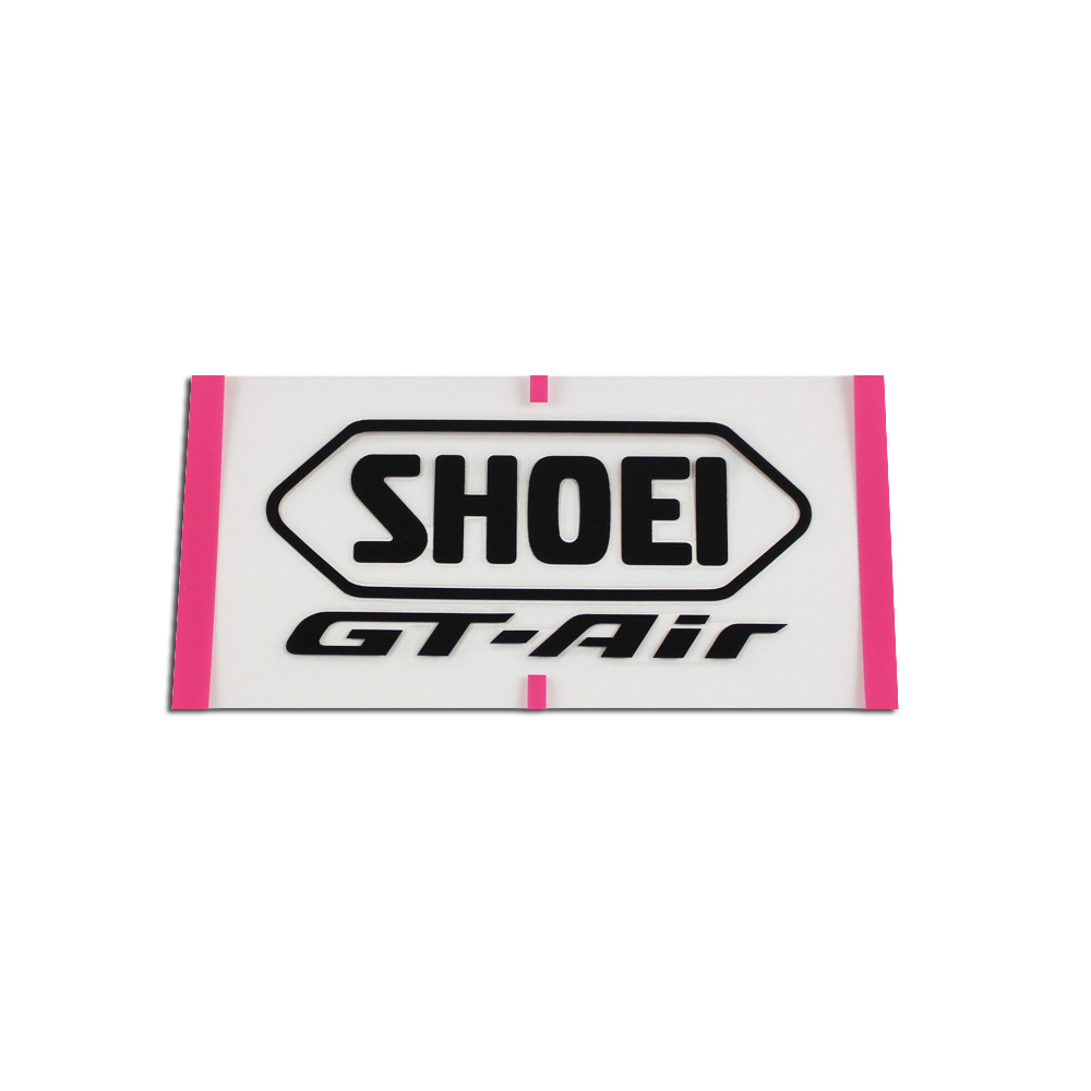 Recambio Shoei Logo Posterior Gt-air Negro