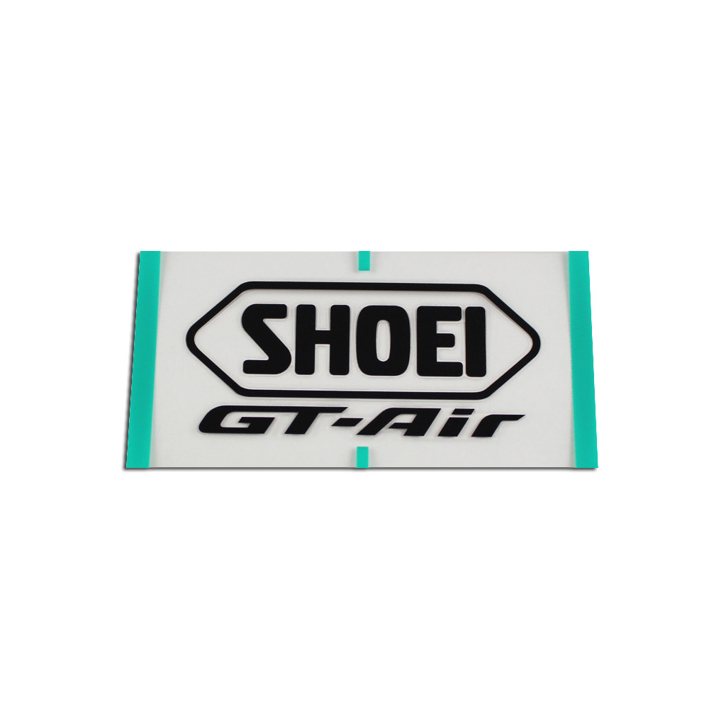 Recambio Shoei Logo Posterior Gt-air Negro Mate