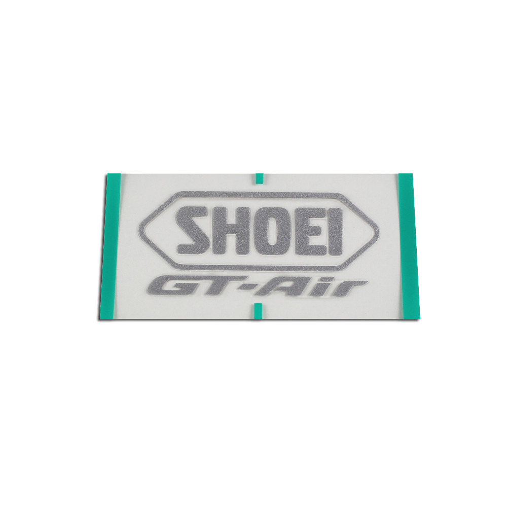 Recambio Shoei Logo Posterior Gt-air Gris Mate