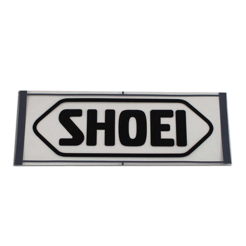 Recambio Shoei Logo Frontal 95MM Negro