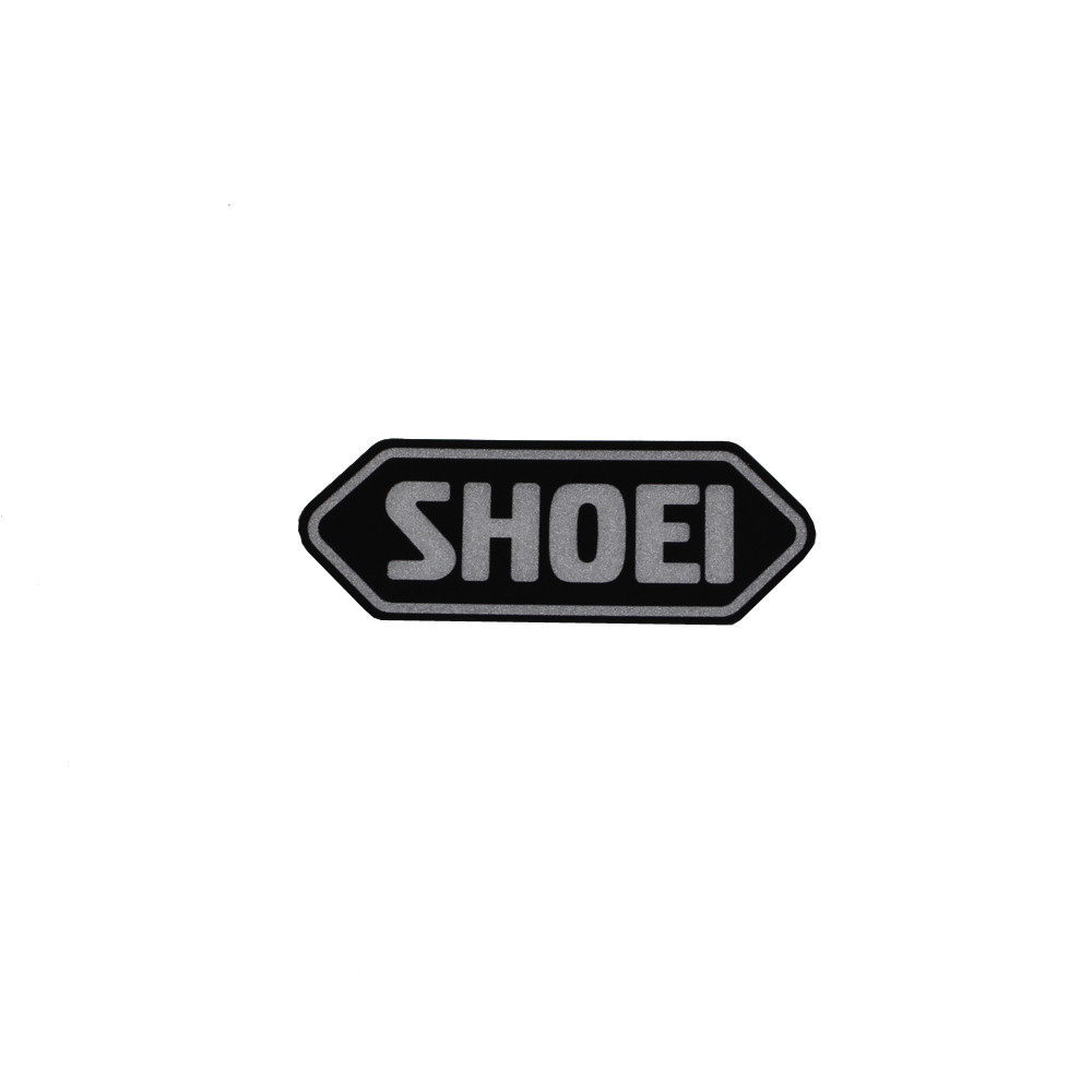 [090HLR42] Recambio Shoei Logo Posterior JO Reflectante