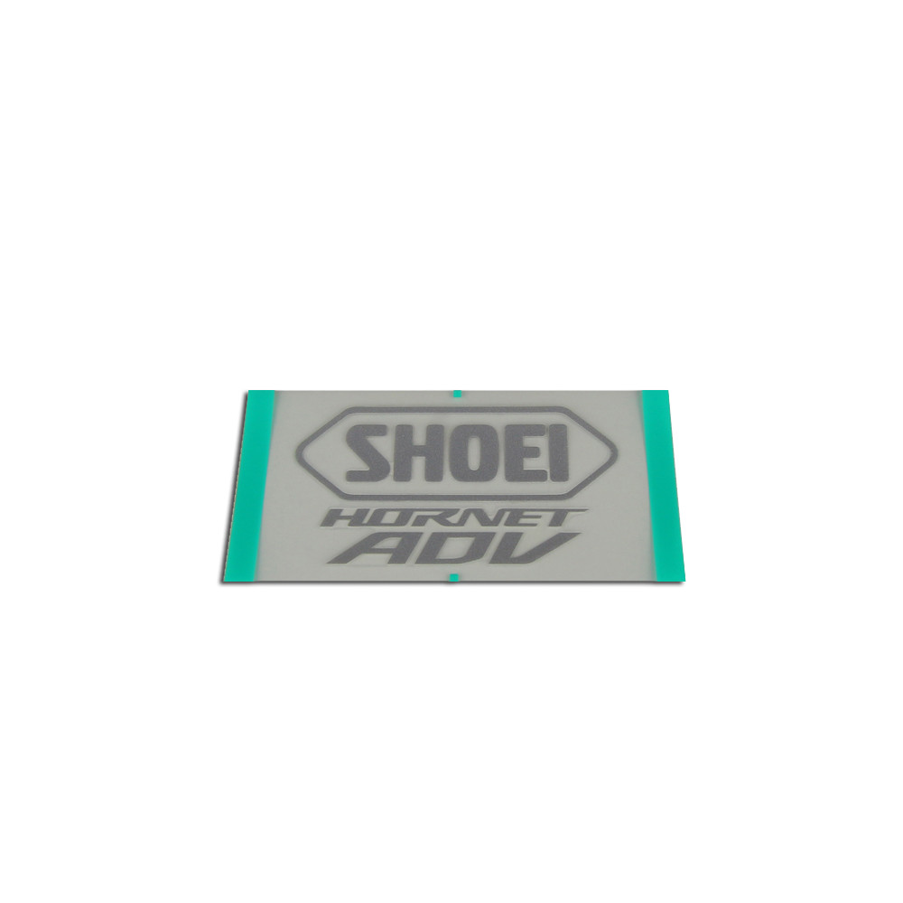 Recambio Shoei Logo Posterior Hornet Adv / 06 Gris Mate