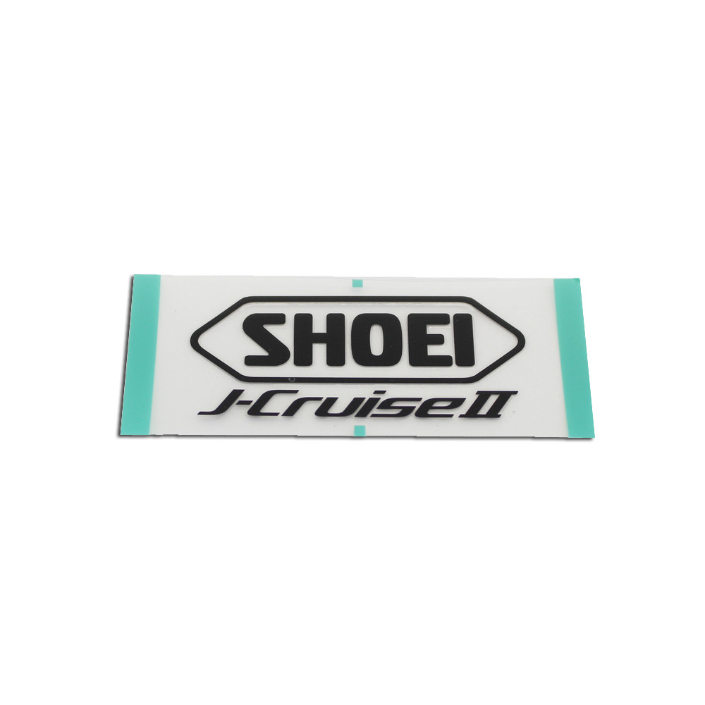 Recambio Shoei Logo Posterior J-cruise 2 Negro Mate