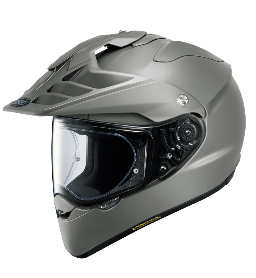 Casco Shoei Hornet Adv 06 Gris Chalk