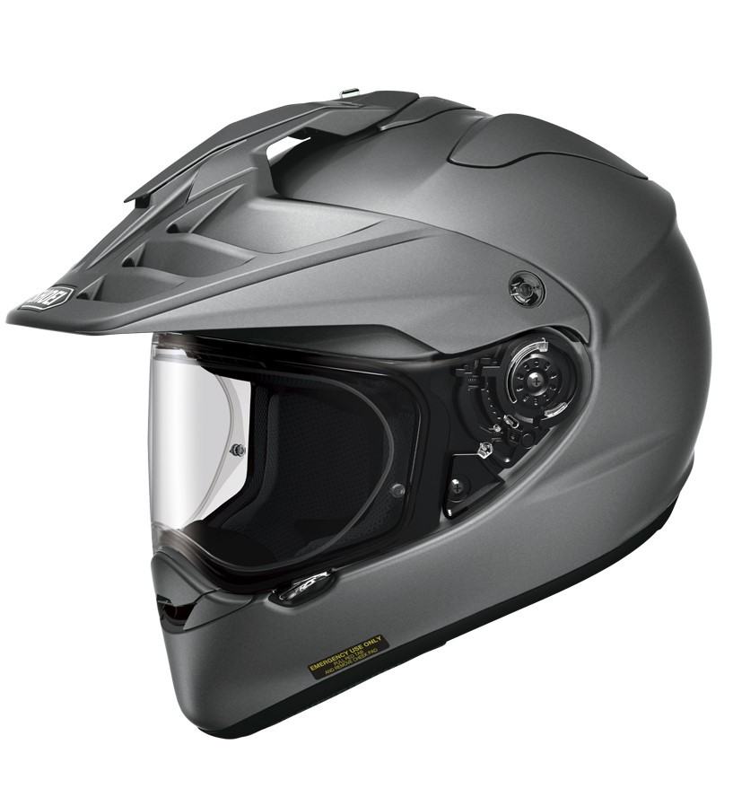 [CSHTAV0610032] Casco Shoei Hornet Adv 06 Gris Mate (XS)
