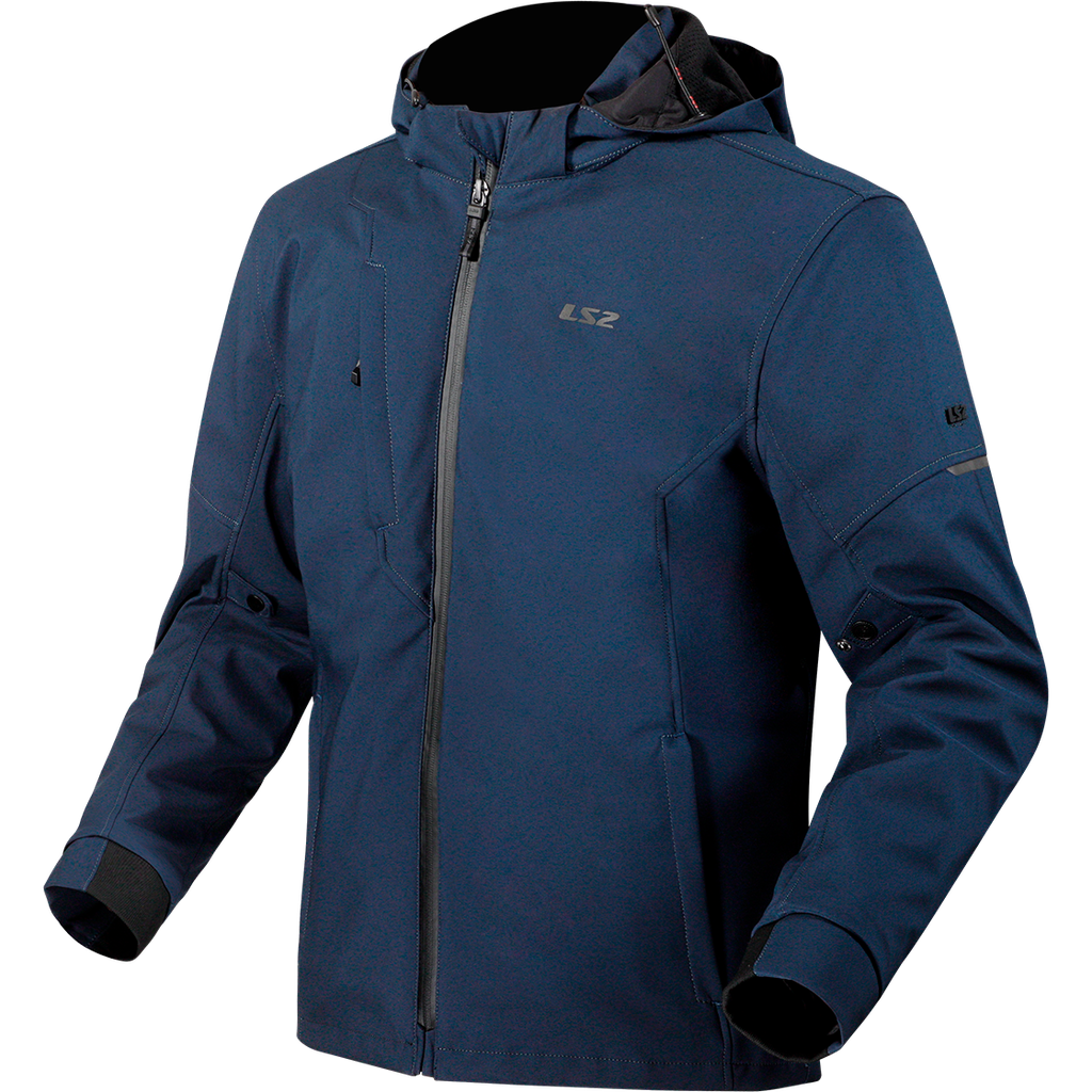 Chaqueta Moto LS2 Bolton Hombre Oscuro Azul