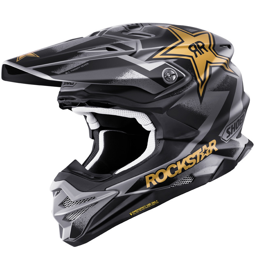[CSVFXWR0602202] Casco Shoei Vfx-wr 06 Malcolm Stewart 27 Tc5 (XS)