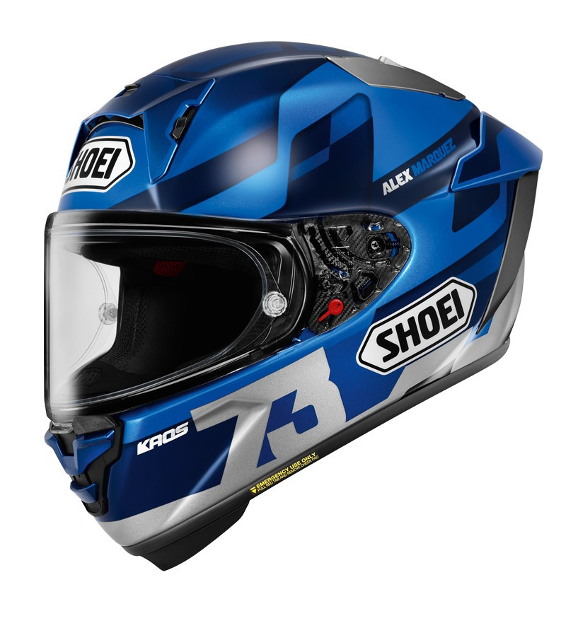 Casco Shoei X-spr PRO A.marquez 73 V3 Tc2