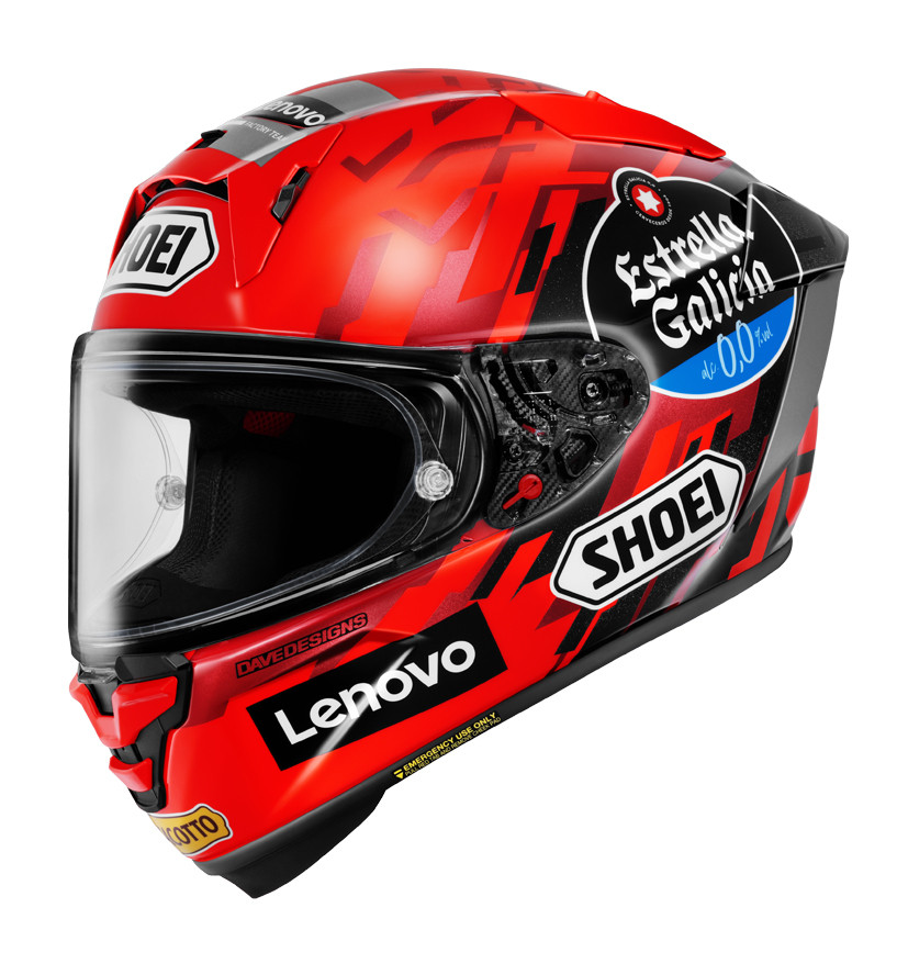 [CSXSP156012] Casco Shoei X-spr PRO Marquez 9 Tc1 (XS)