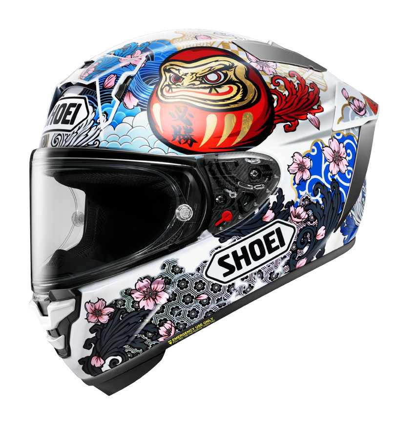 Casco Shoei X-spr PRO Marquez Motegi 5 Tc6