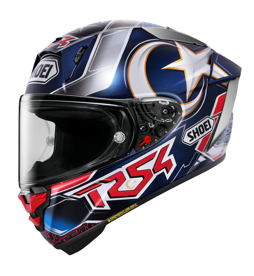 Casco Shoei X-spr PRO Toprak Tc2