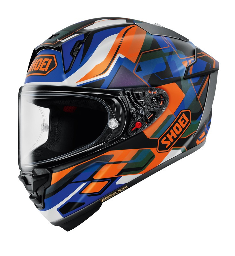 [CSXSP155082] Casco Shoei X-spr PRO Valion Tc8 (XS)