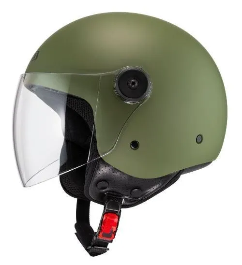 Casco Jet NZI Magma verde mate (XS)