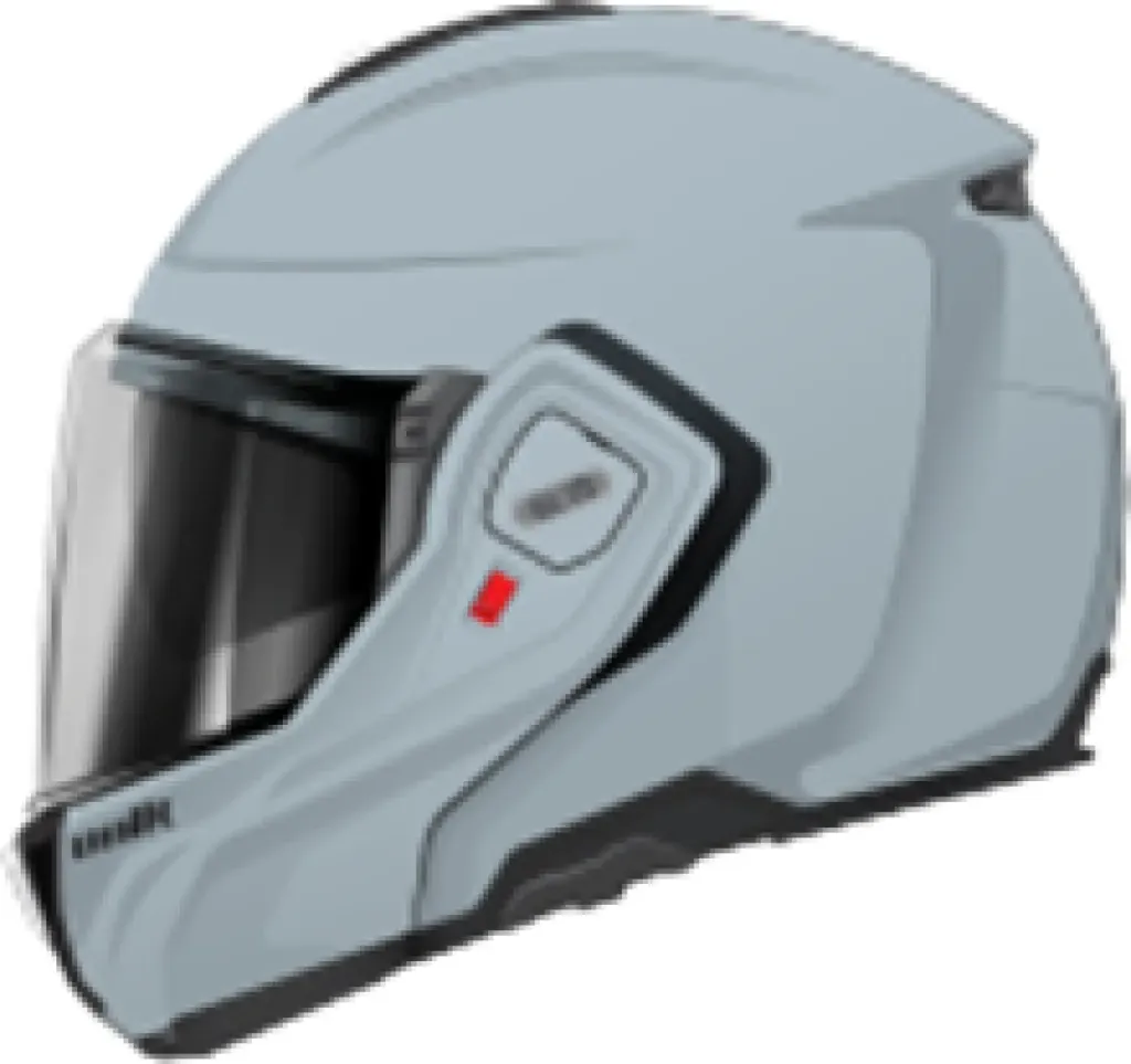 Casco Convertible Unik Spectrum DV gris brillo