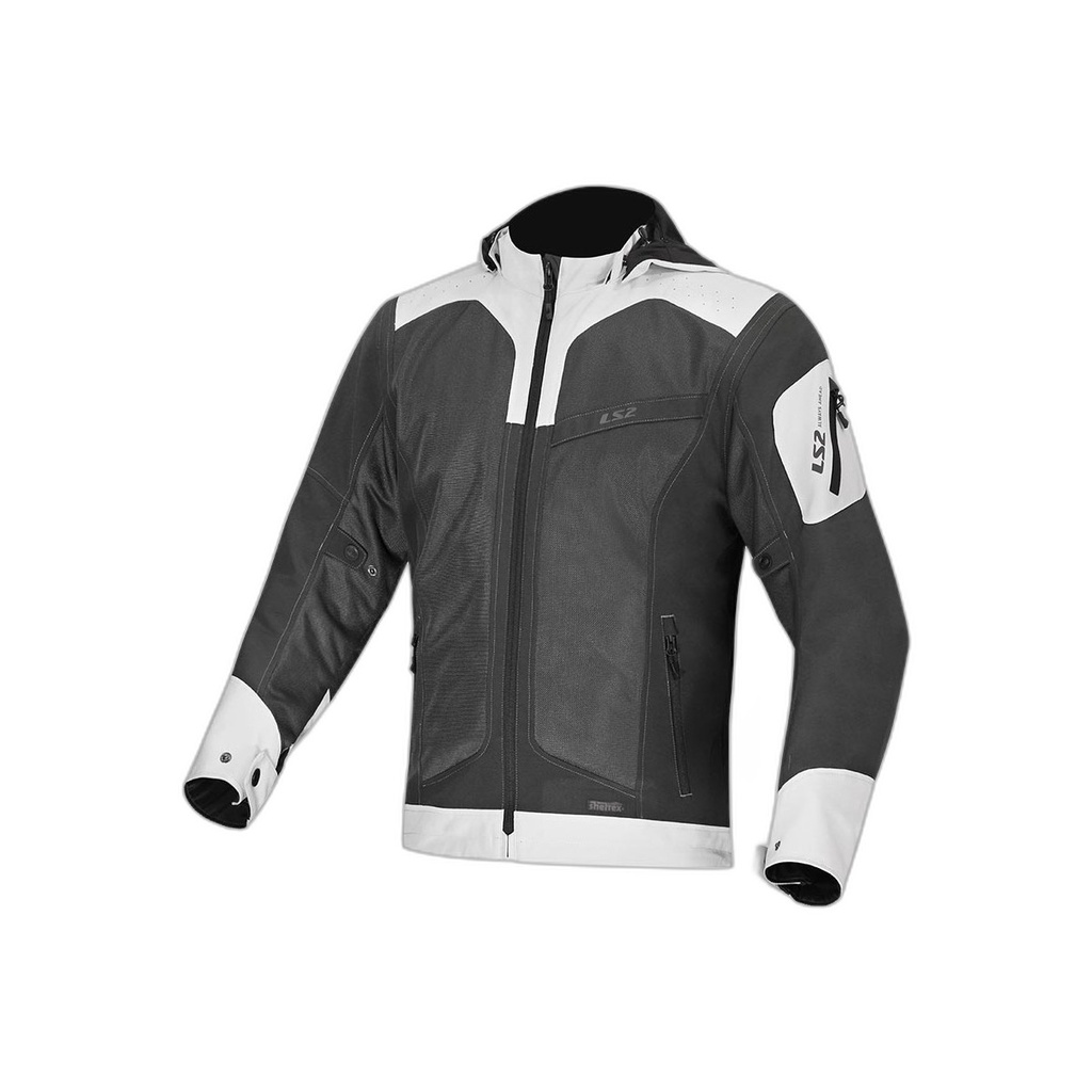 [64240W0112S] Chaqueta Moto LS2 Bolton Hombre Negro (S)
