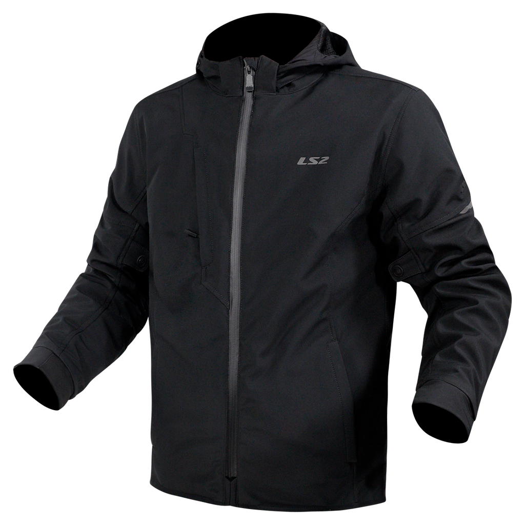 [64240W0112S] LS2 BOLTON MAN JACKET BLACK (S)