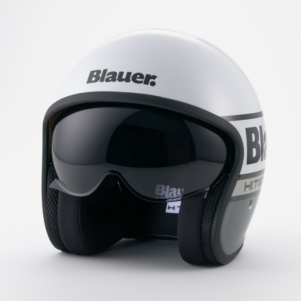 [12CBKHU01777H01H0201] Casco Jet Blauer Pilot 4.0 Blanco Gris (XS)
