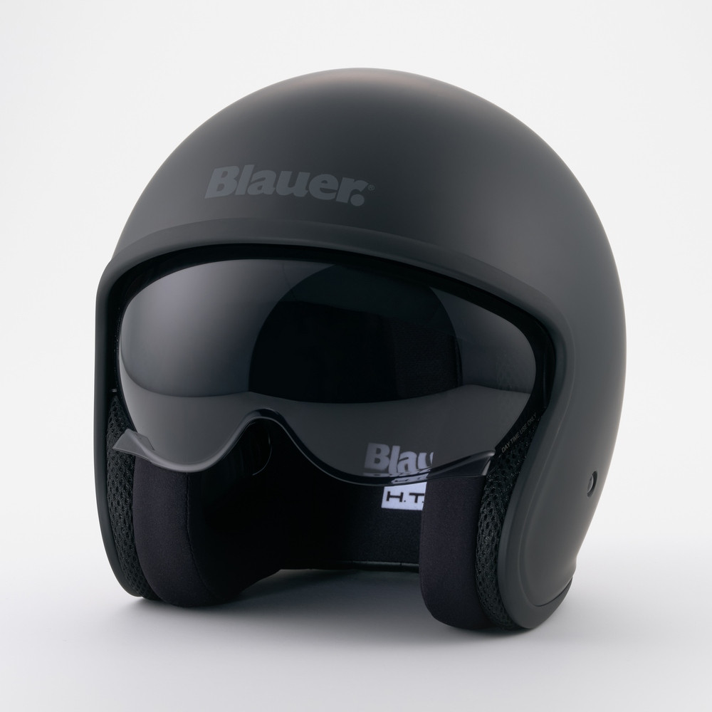 [12CBKHU01777H02H0701] Casco Jet Blauer Pilot 4.0 Monocolor (XS)
