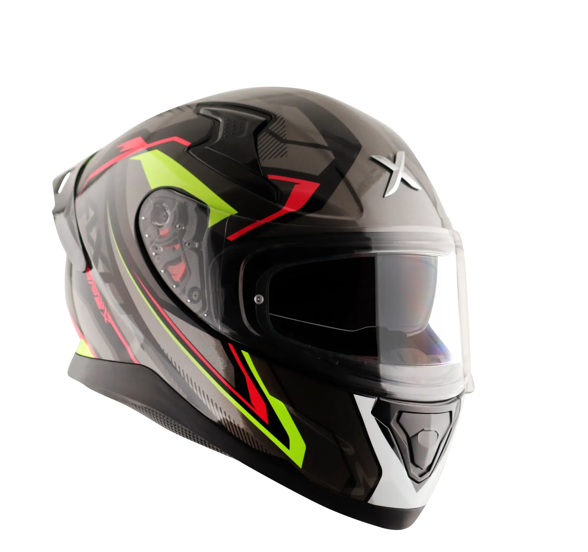 Axor Apex Road trip negro y gris (XS)
