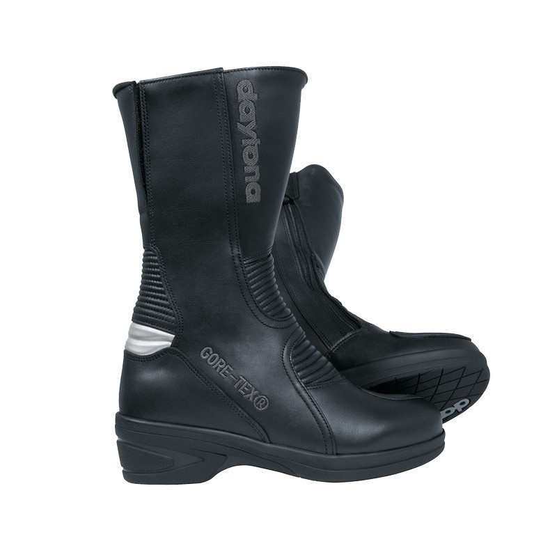 Botas de Moto Daytona Mujer Pilot GTX Negro Mujer