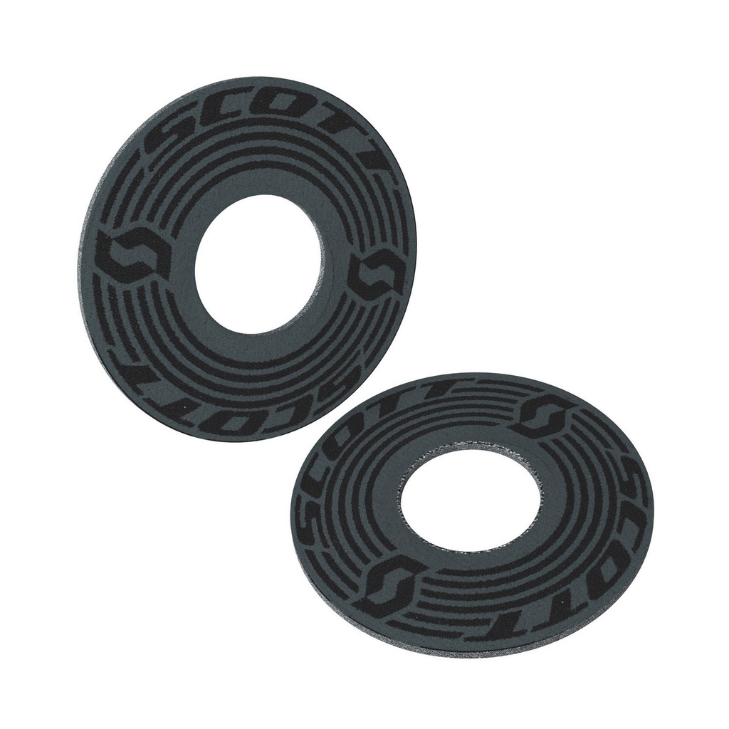 [SC2655171001222] Donuts Antifatiga para Puños Scott Logo Negro / Gris