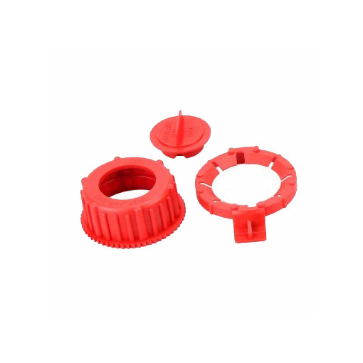 Tapón de Recambio para Bidón Overland Fuel Rojo