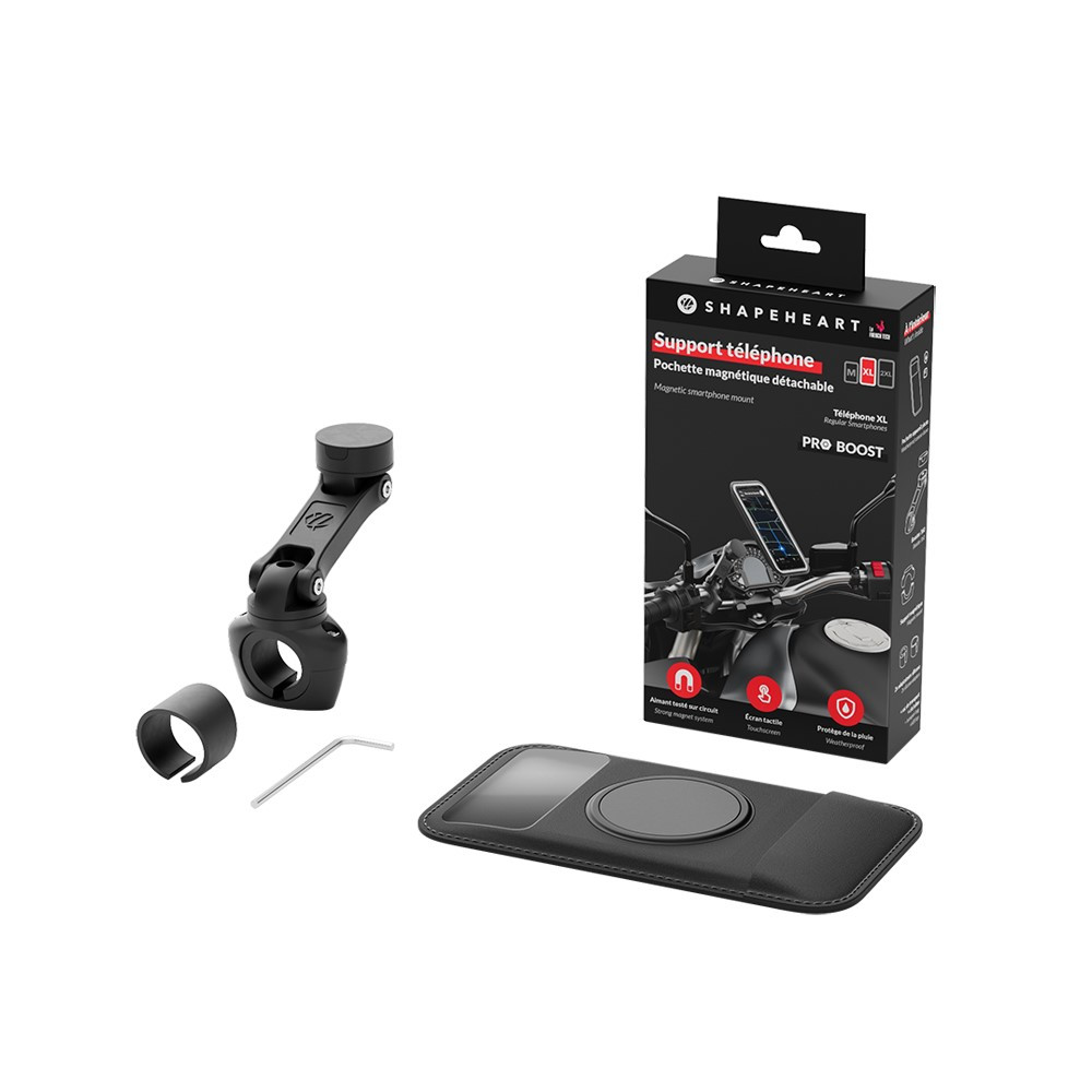 Funda Smartphone Universal Magnética Shapeheart Moto PRO Boost