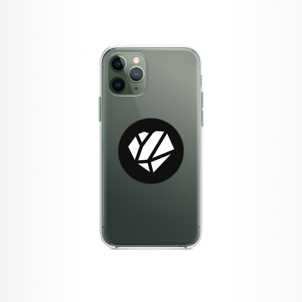 Placa Adhesiva Metálica Shapeheart Smartphone