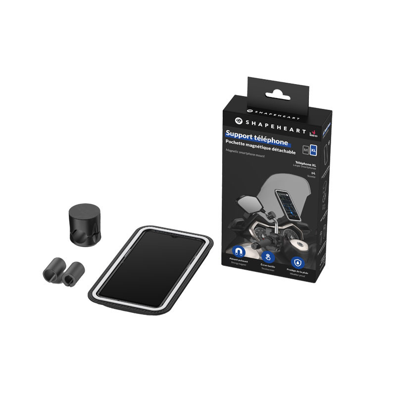 Funda Smartphone Universal Magnética Shapeheart Mirror PRO