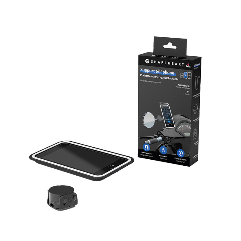 Soporte Funda Smartphone Universal Magnética Shapeheart Scooter