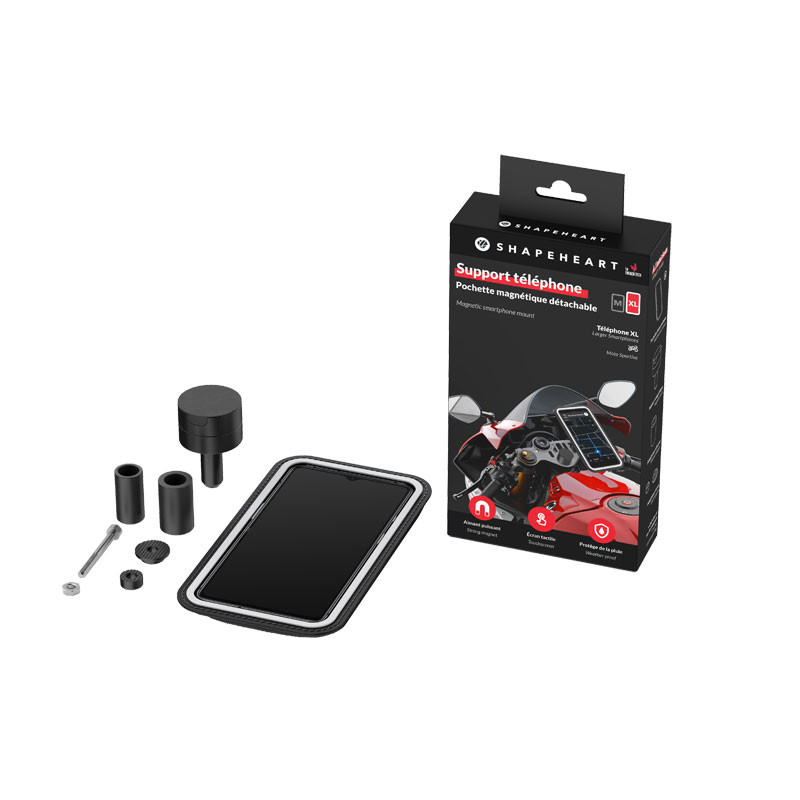 Soporte Funda Smartphone Universal Magnética Shapeheart Stem