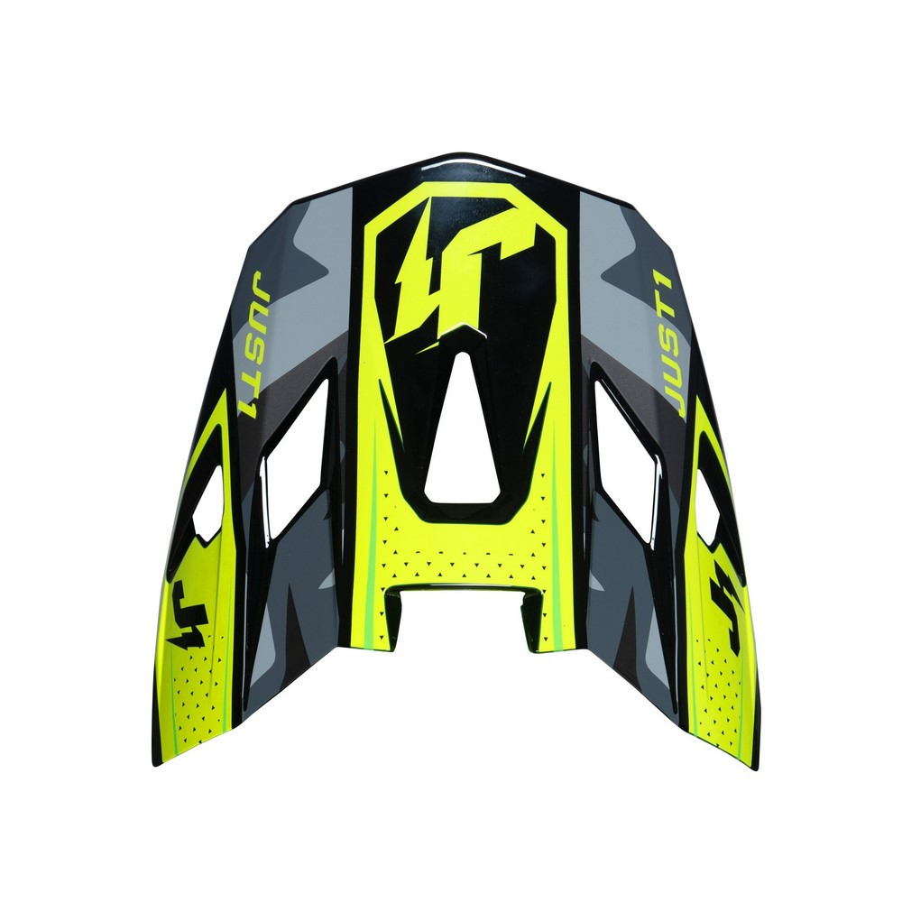 Recambio Visera JUST1 J-40 Shooter Camo / Rojo / Negro