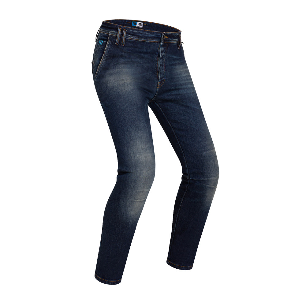 [PMJMPRUSSE00740] Pantalon Vaquero PMJ Russel Azul (40)