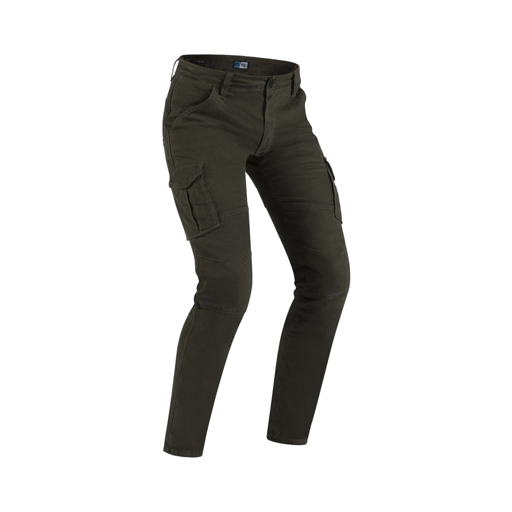 Pantalon Vaquero PMJ Santiago Marron