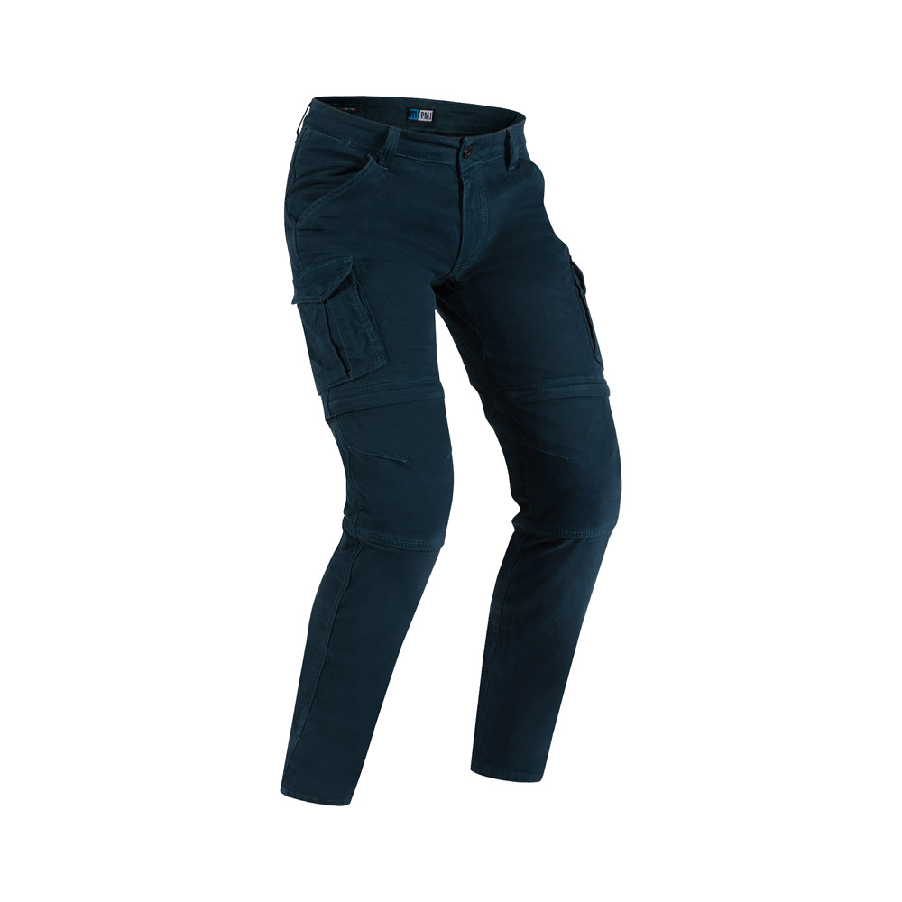 Pantalon Vaquero PMJ Santiago Zip Azul