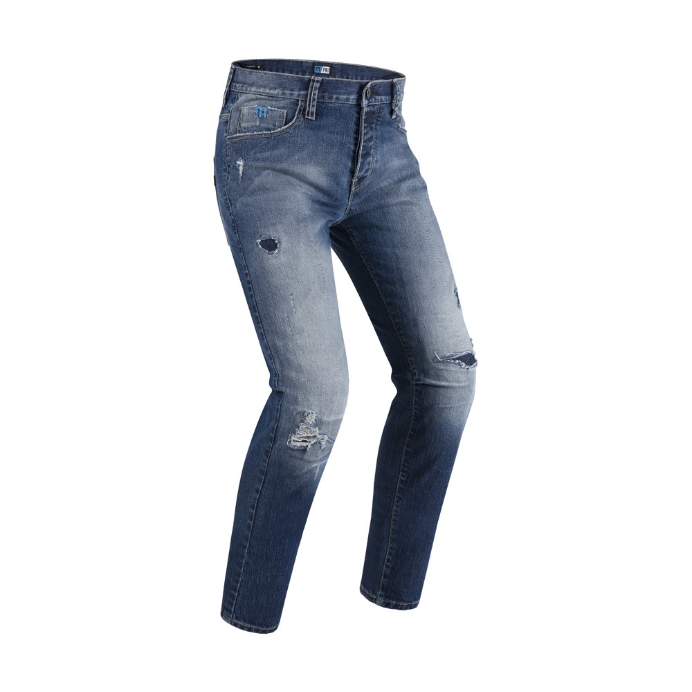 [PMJMPSTRE00640] Pantalon Vaquero PMJ Street Azul Gastado (40)