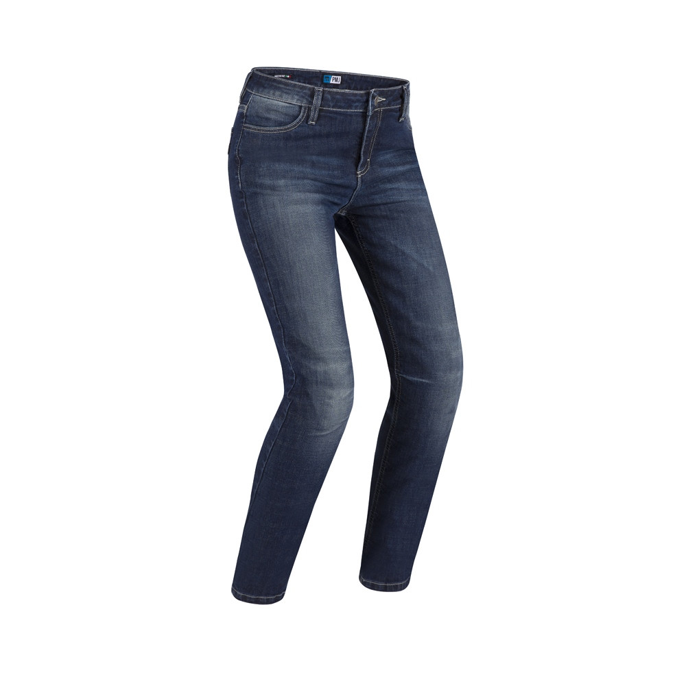 Pantalon Vaquero PMJ New Rider Lady Azul