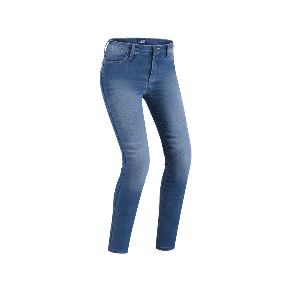 Pantalon Vaquero PMJ Skinny Azul