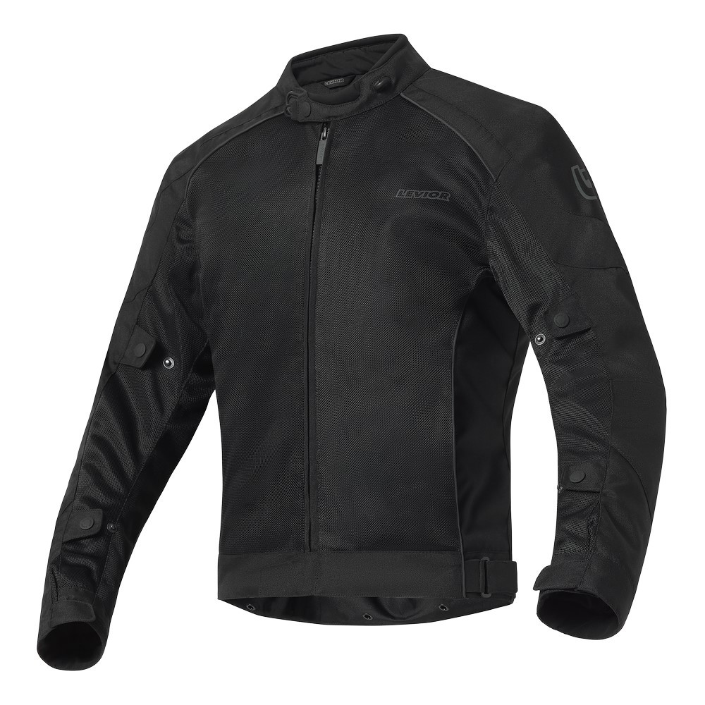 [LVMOCHARA2M0103] Chaqueta Levior Arashi 2 Negro (S)