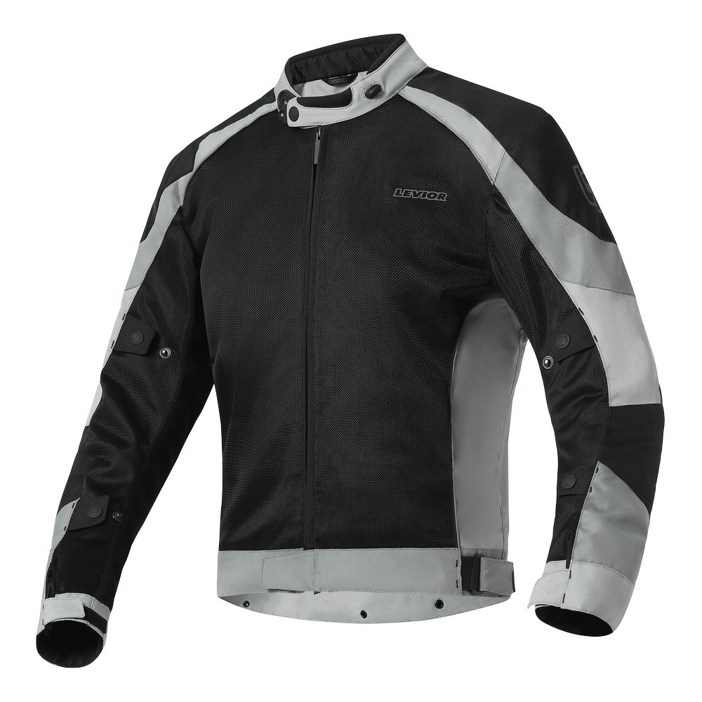 [LVMOCHARA2M0203] Chaqueta Levior Arashi 2 Gris / Negro (S)