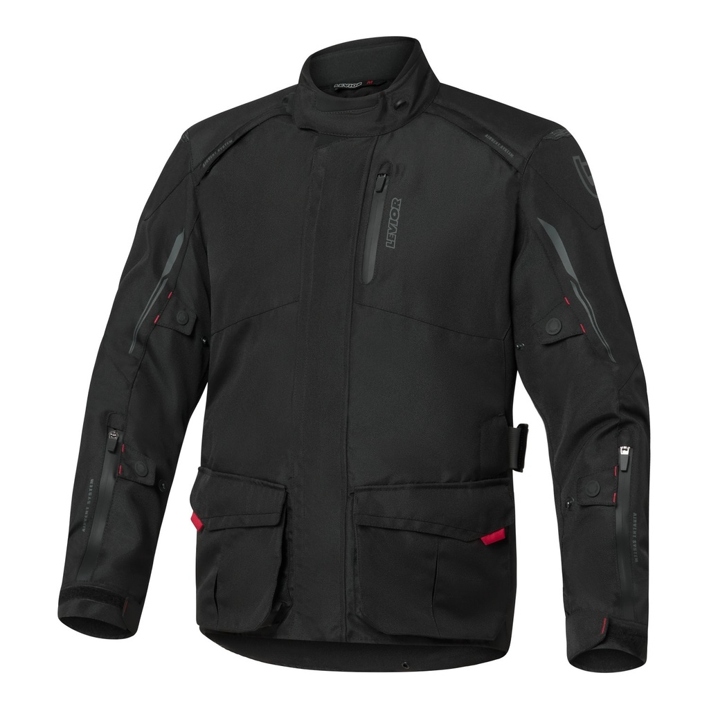 [LVMOCHGA2M0102] Chaqueta Levior Gaman 2 Wp Negro (XS)