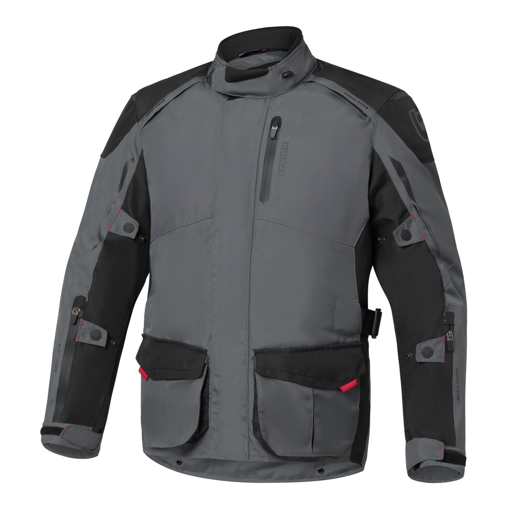 [LVMOCHGA2M0202] Chaqueta Levior Gaman 2 Wp Antracita / Negro (XS)