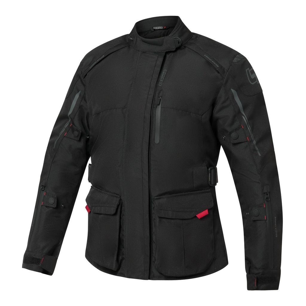 [LVMOCHGA2W0102] Chaqueta Levior Gaman 2 Woman WP Negro (XS)