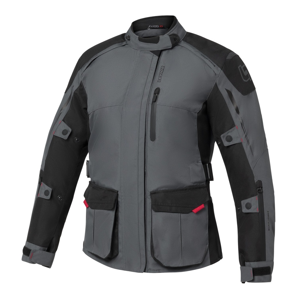 Chaqueta Levior Gaman 2 Woman WP Antracita Negro