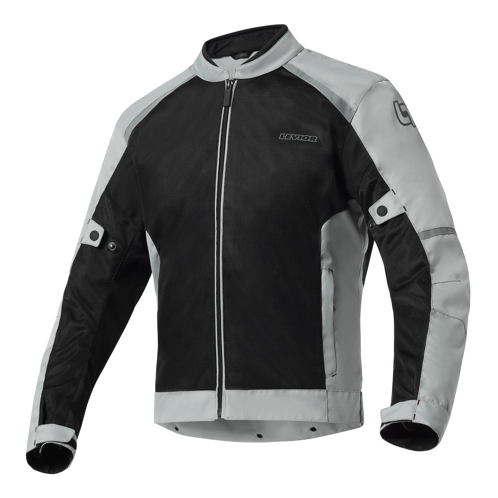 [LVMOCHIMB2M0203] Chaqueta Levior Imbat 2 Gris / Negro (S)