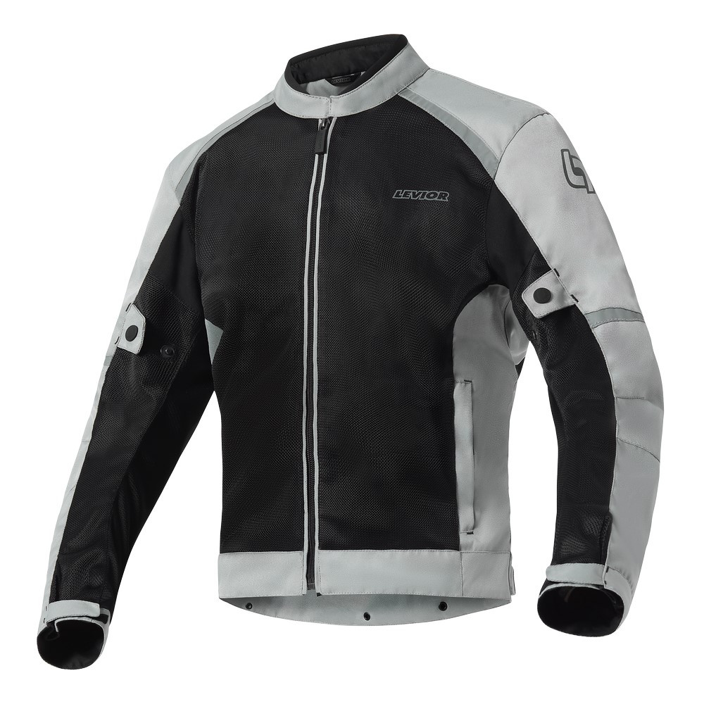 Chaqueta Levior Imbat 2 Woman Gris Negro