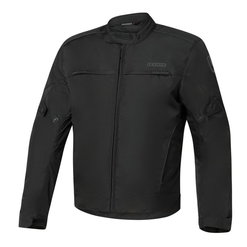 Chaqueta Levior Nakama 2 Wp Negro