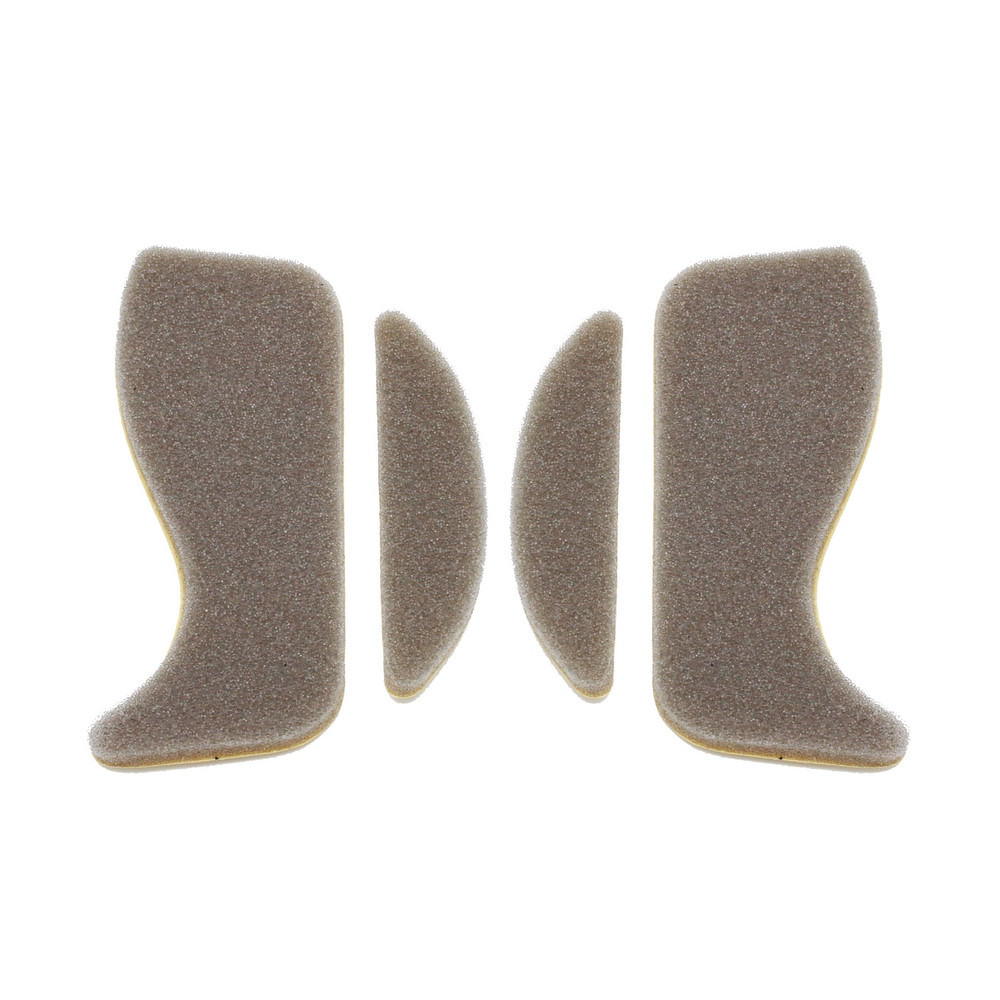 [60GCOMPADS] Almohadilla de Confort Shoei PFS Type G Lateral Superior Blanda 10 Uds