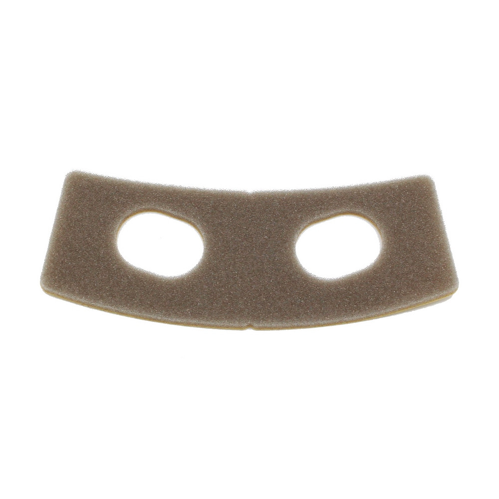 [60JCOM] Almohadilla de Confort Shoei PFS Type J Frontal Blanda 10 Uds