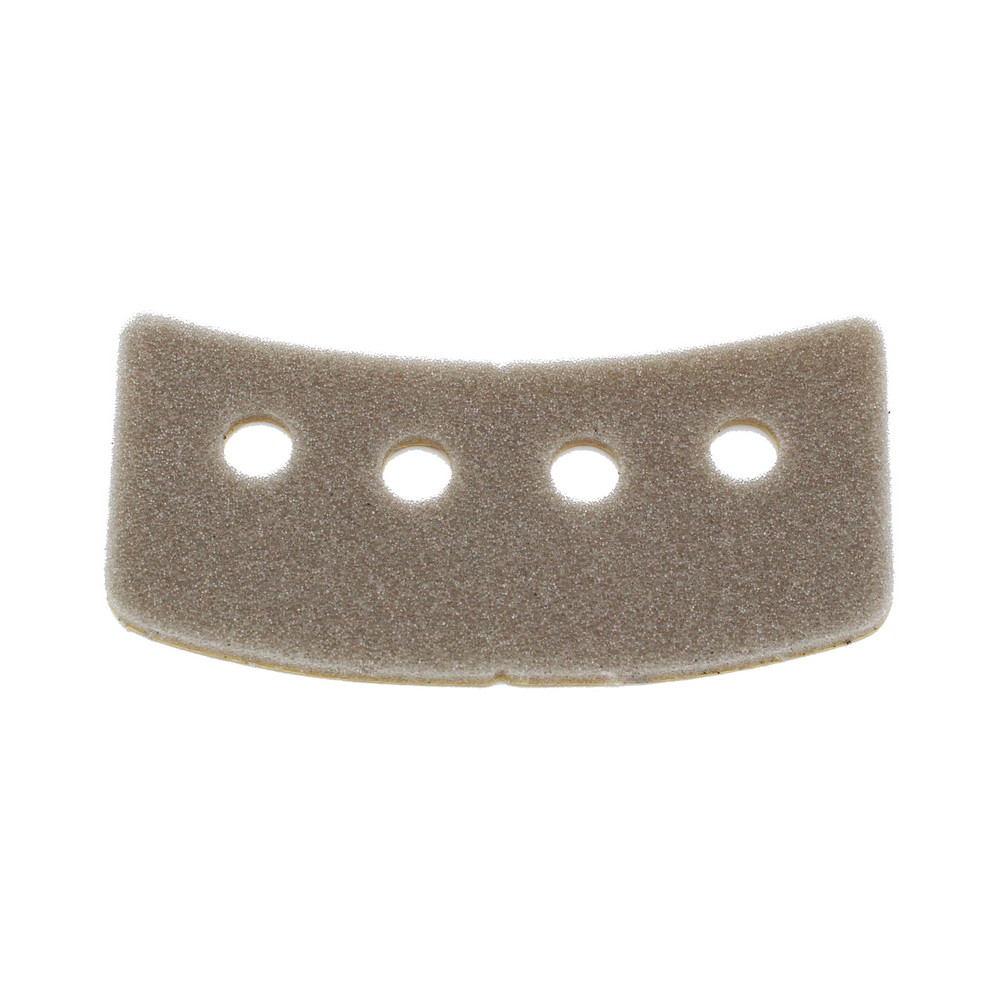 [60JOCOMPADF] Almohadilla de Confort Shoei PFS Type D Frontal Blanda 10 Uds